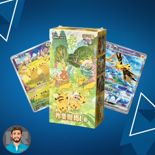 PREODER: Pokémon TCG: Collect 151 Gathering – Simplified Chinese Booster Box