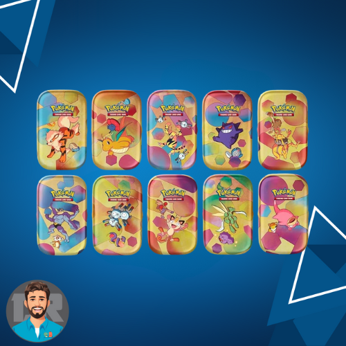 Pokémon TCG: Scarlet & Violet – 151 Mini Tin