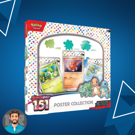 Pokémon TCG: 151 Poster Collection – Scarlet & Violet 151