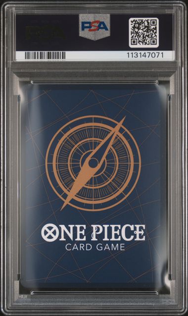 PSA 10 2025 ONE PIECE JAPANESE OP11-A FIST OF DIVINE SPEED #101 CAPONE "GANG" BEGE ALTERNATE ART