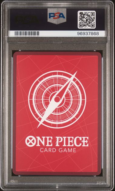 PSA 10 - 2023 ONE PIECE JAPANESE OP05-AWAKENING OF THE NEW ERA #002 BELO BETTY ALTERNATE ART