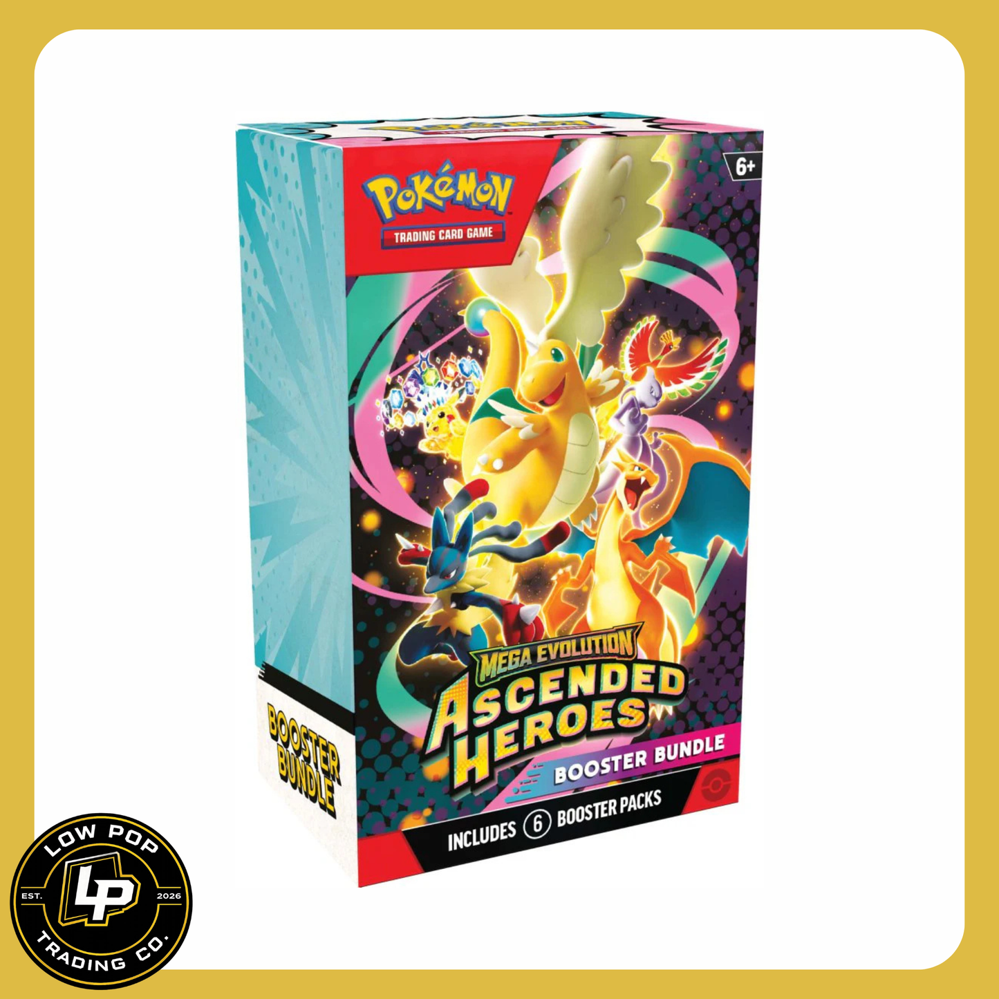 Pokémon TCG: Ascended Heroes Booster Bundle