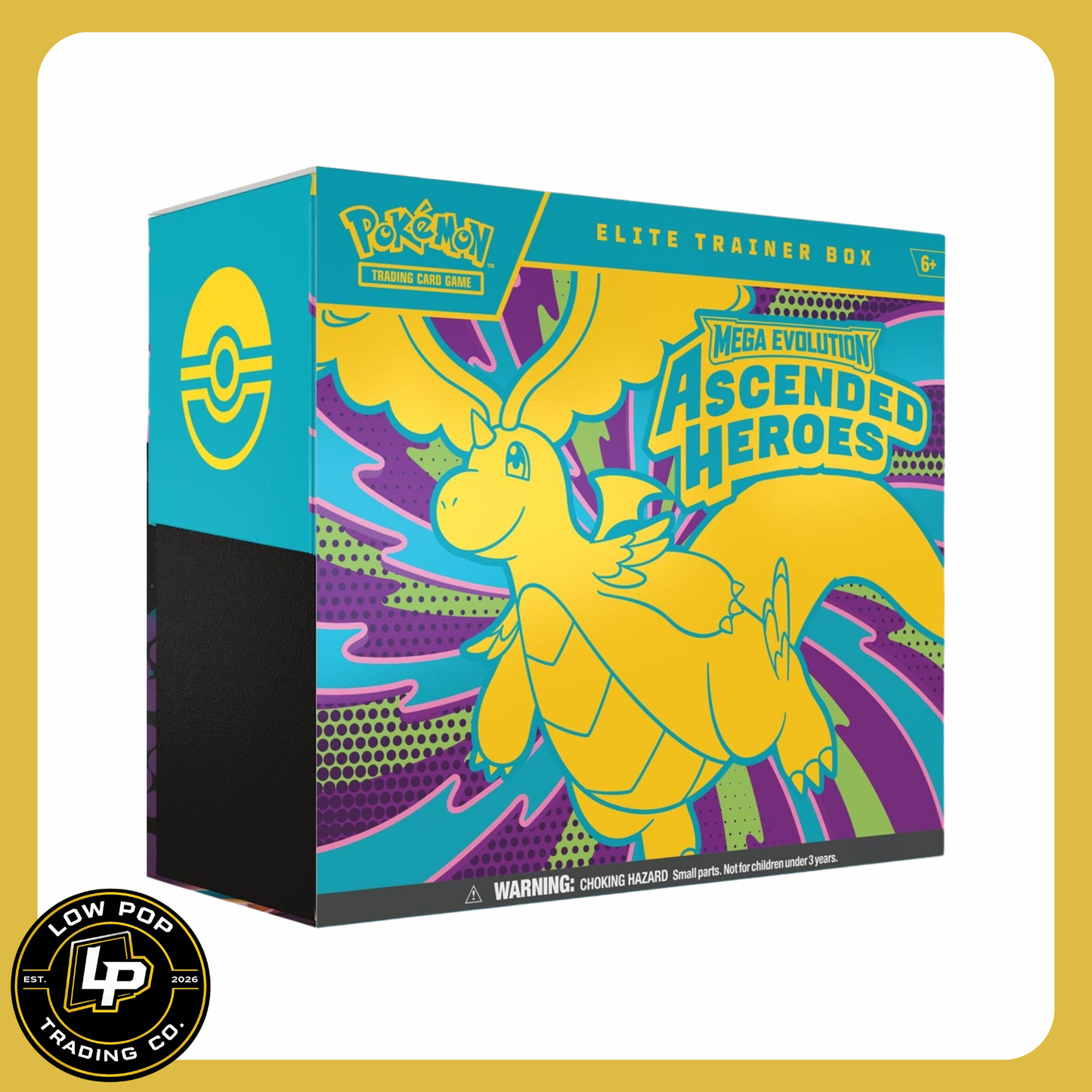 Pokémon TCG: Ascended Heroes Elite Trainer Box