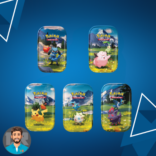 Pokémon Trading Card Game: Mega Evolution – Ascended Heroes Mini Tin (Assorted)