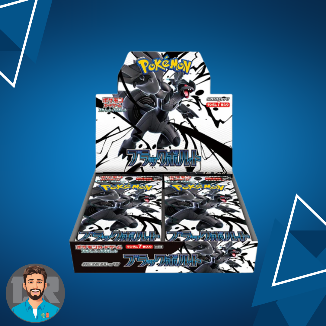 Pokémon TCG: Black Bolt Booster Box (JAPANESE)
