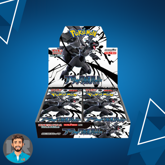 Pokémon TCG: Black Bolt Booster Box (JAPANESE)