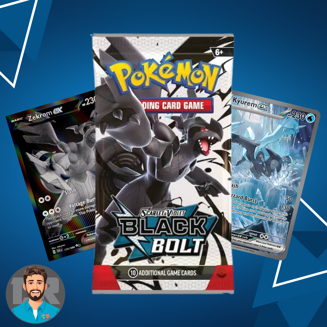 Pokémon TCG: Black Bolt Booster Pack (English)