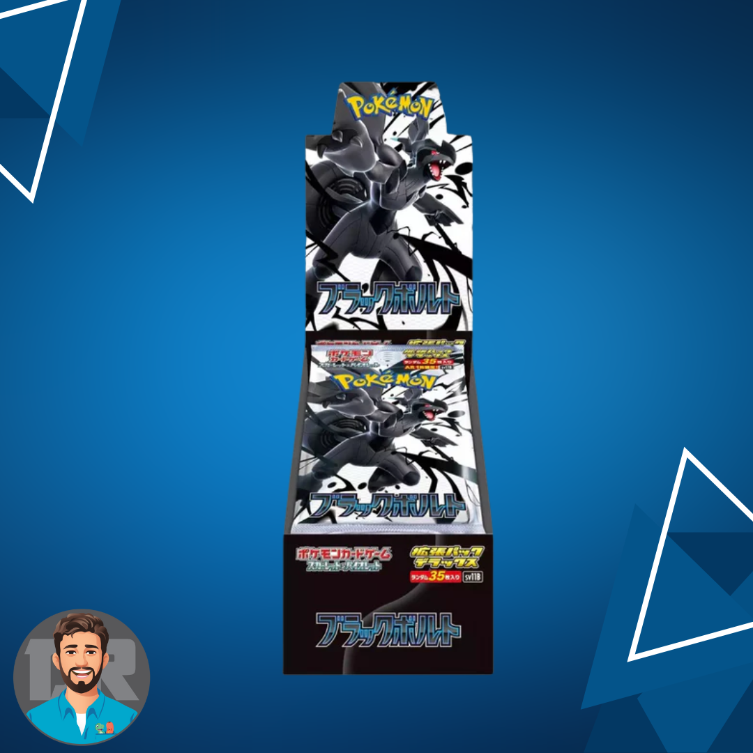 Pokémon TCG: Black Bolt Booster Pack/Box (JAPANESE)
