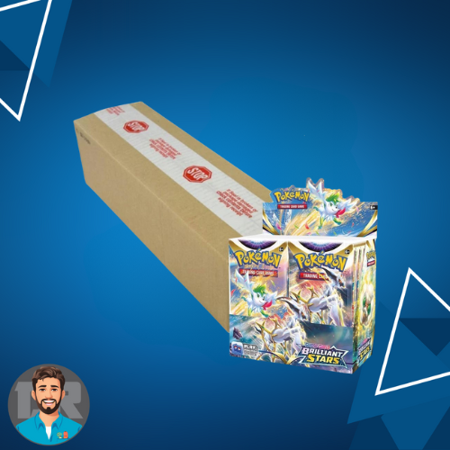 Pokémon TCG: Sword & Shield – Brilliant Stars Booster Case
