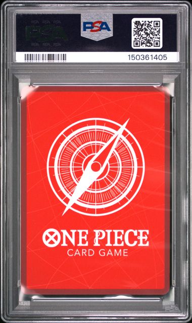 PSA 10 - MONKEY D LUFFY - LEADER ALTERNATE ART OP13 ENGLISH