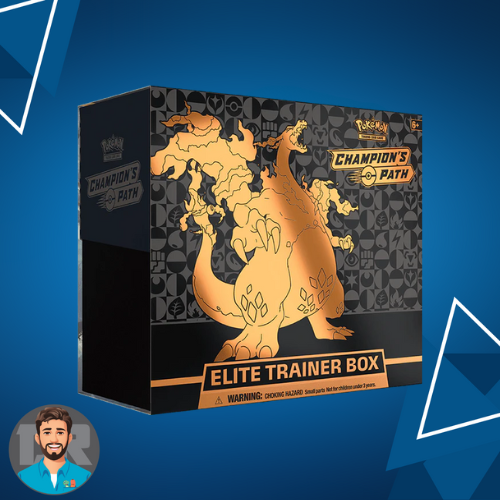 Pokémon TCG: Champion’s Path Elite Trainer Box