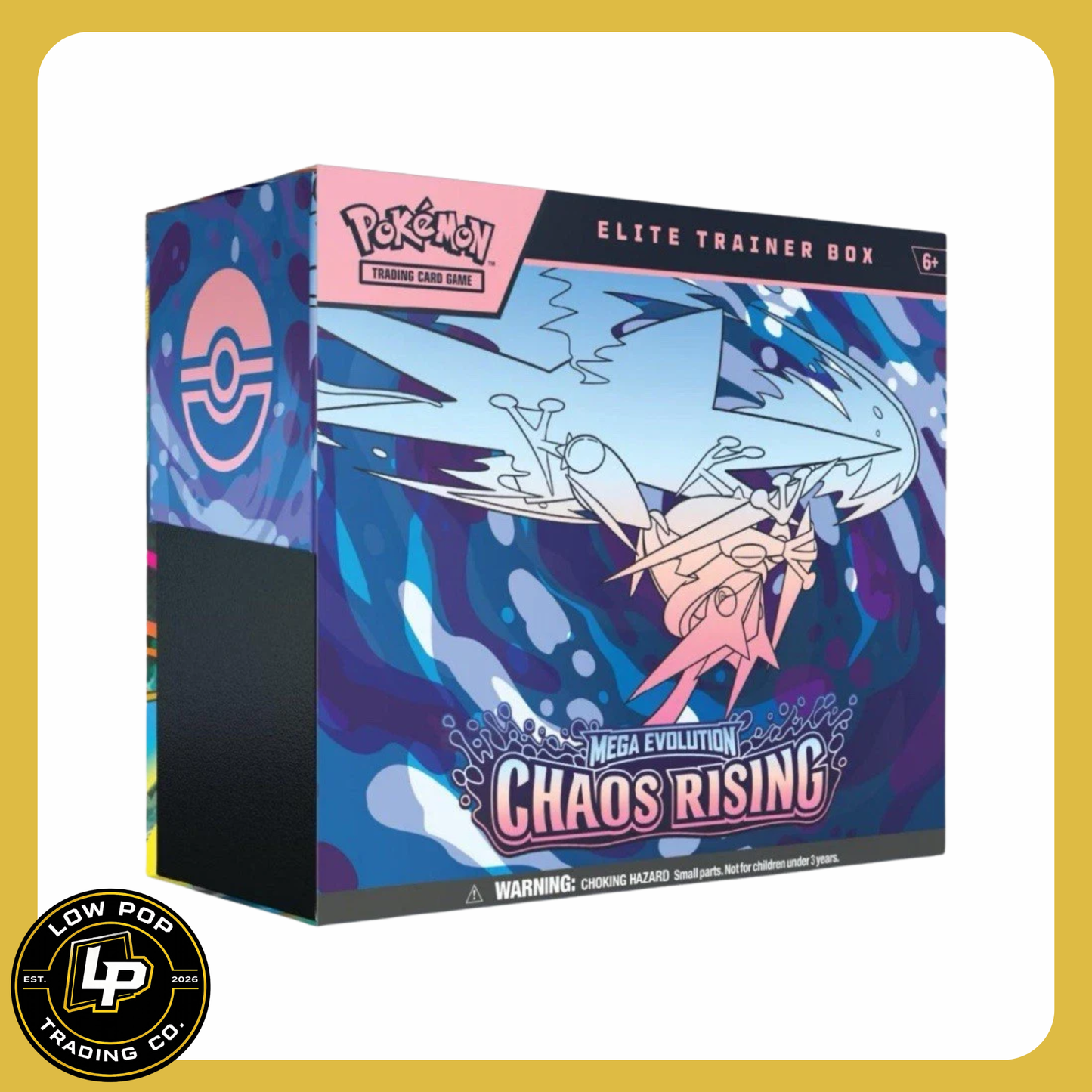 Pokémon TCG: Mega Evolution – Chaos Rising Elite Trainer Box