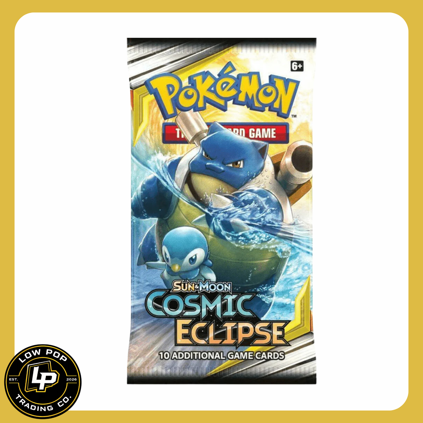 Pokémon TCG: Sun & Moon – Cosmic Eclipse Booster Pack