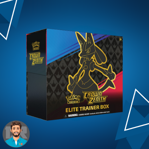 Pokémon TCG: Sword & Shield – Crown Zenith Elite Trainer Box