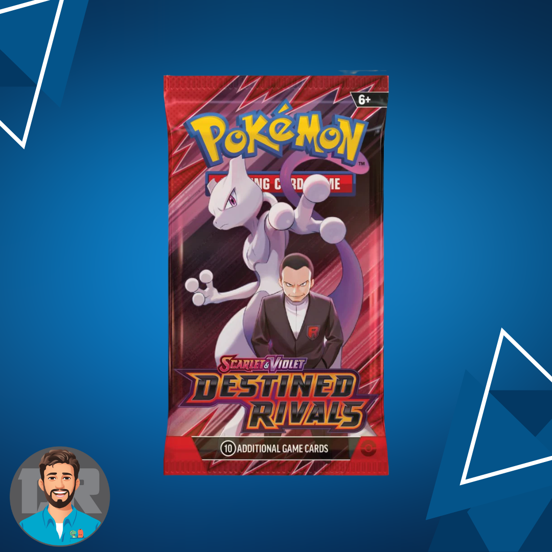 Pokmon TCG: Destined Rivals Booster Pack Dally Rips & Collectables Pokmon TCG: Destined Rivals Booster Pack Dally Rips & Collectables