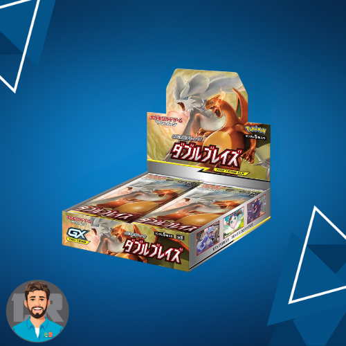 Pokémon TCG: Double Blaze Booster Box (Japanese)