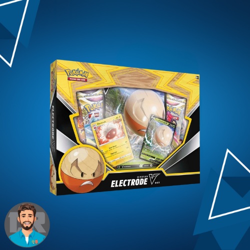 Pokémon TCG: Electrode V Collection Box