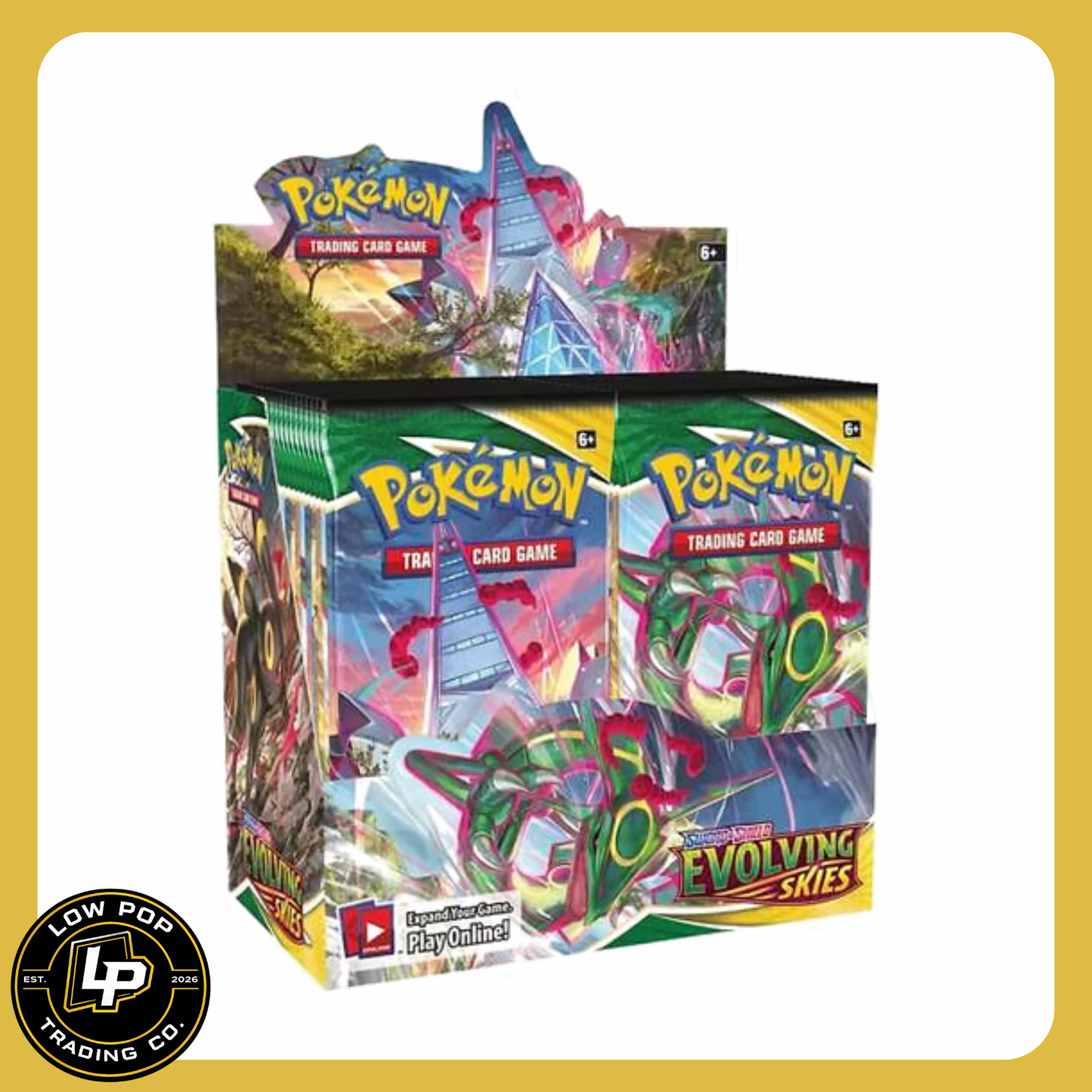 Pokémon TCG: Evolving Skies - Booster Box