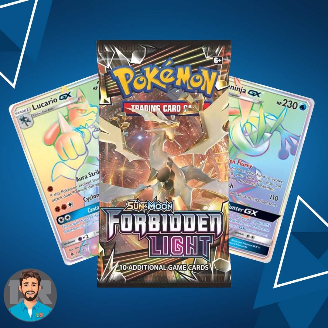 Pokémon TCG: Sun & Moon - Forbidden Light - Booster Pack