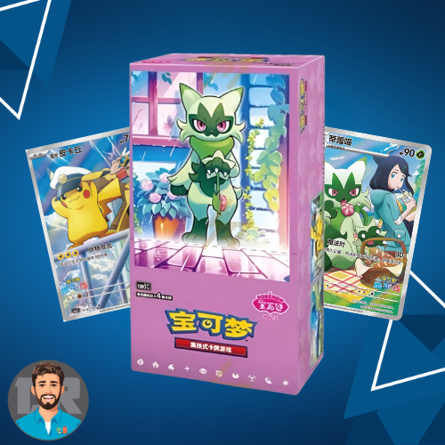 Pokémon TCG: Gem Pack Volume 5 Booster Box (Simplified Chinese) – Dally  Rips & Collectables