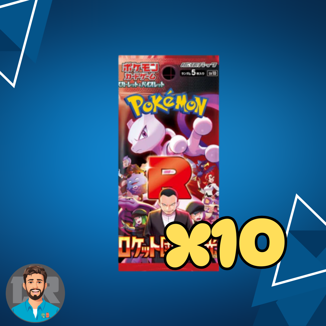 Pokémon TCG: Glory of Team Rocket - Booster Pack/Box (JAPANESE)