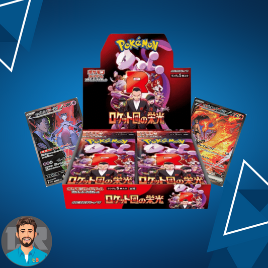 Pokémon TCG: Glory of Team Rocket - Booster Box (JAPANESE)