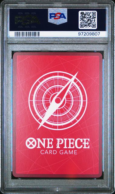 PSA 10 - 2024 ONE PIECE JAPANESE OP07-500 YEARS IN THE FUTURE #059 FOXY ALTERNATE ART