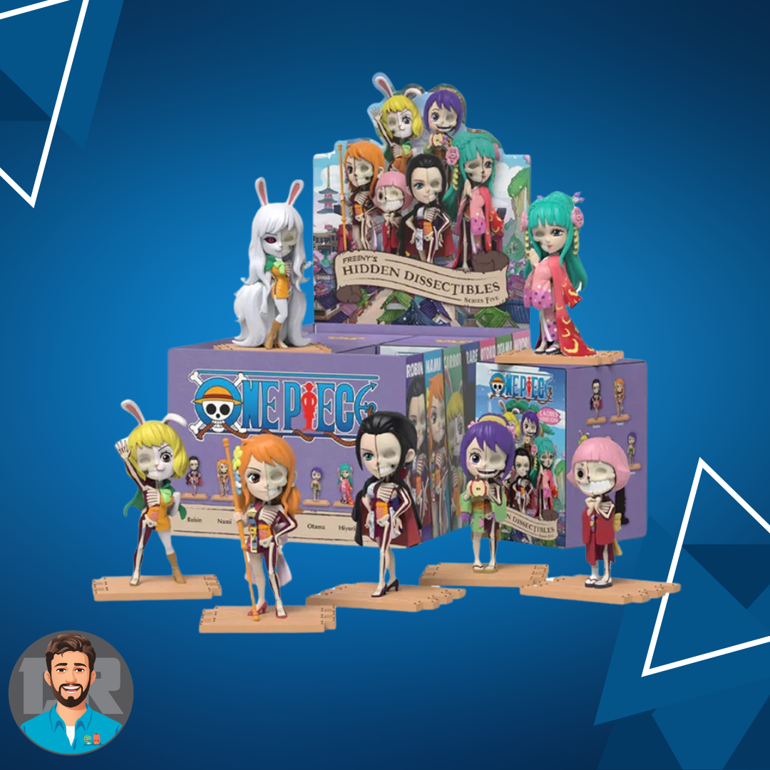 One Piece - Freeny's Hidden Dissectibles One Piece Blind Box (Ladies Edition)