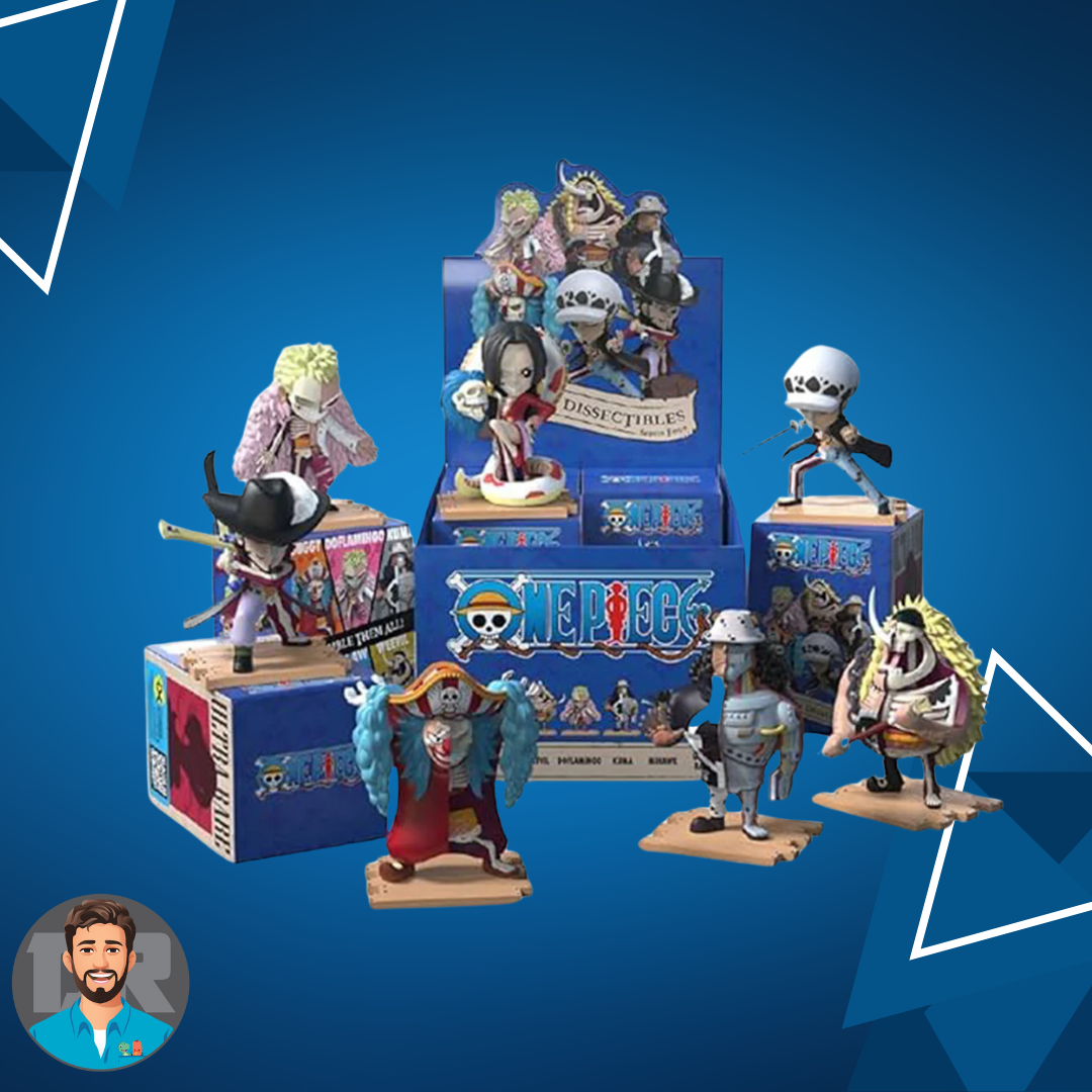One Piece - Freeny's Hidden Dissectibles Blind Box - Warlords Edition