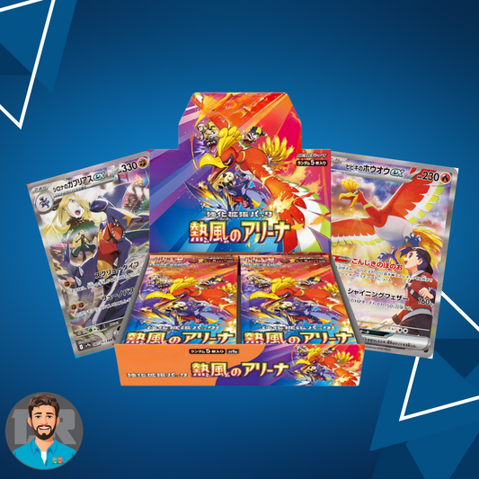 Pokémon TCG: Heatwave Arena Booster Box (JAPANESE)