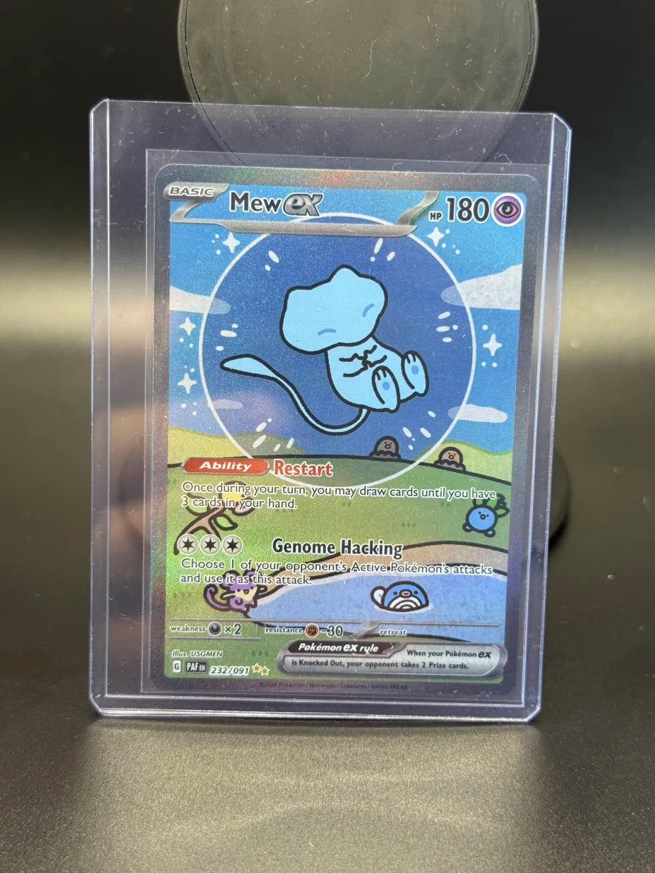 Mew EX Special Illustration Rare - Paldean Fates 232/091