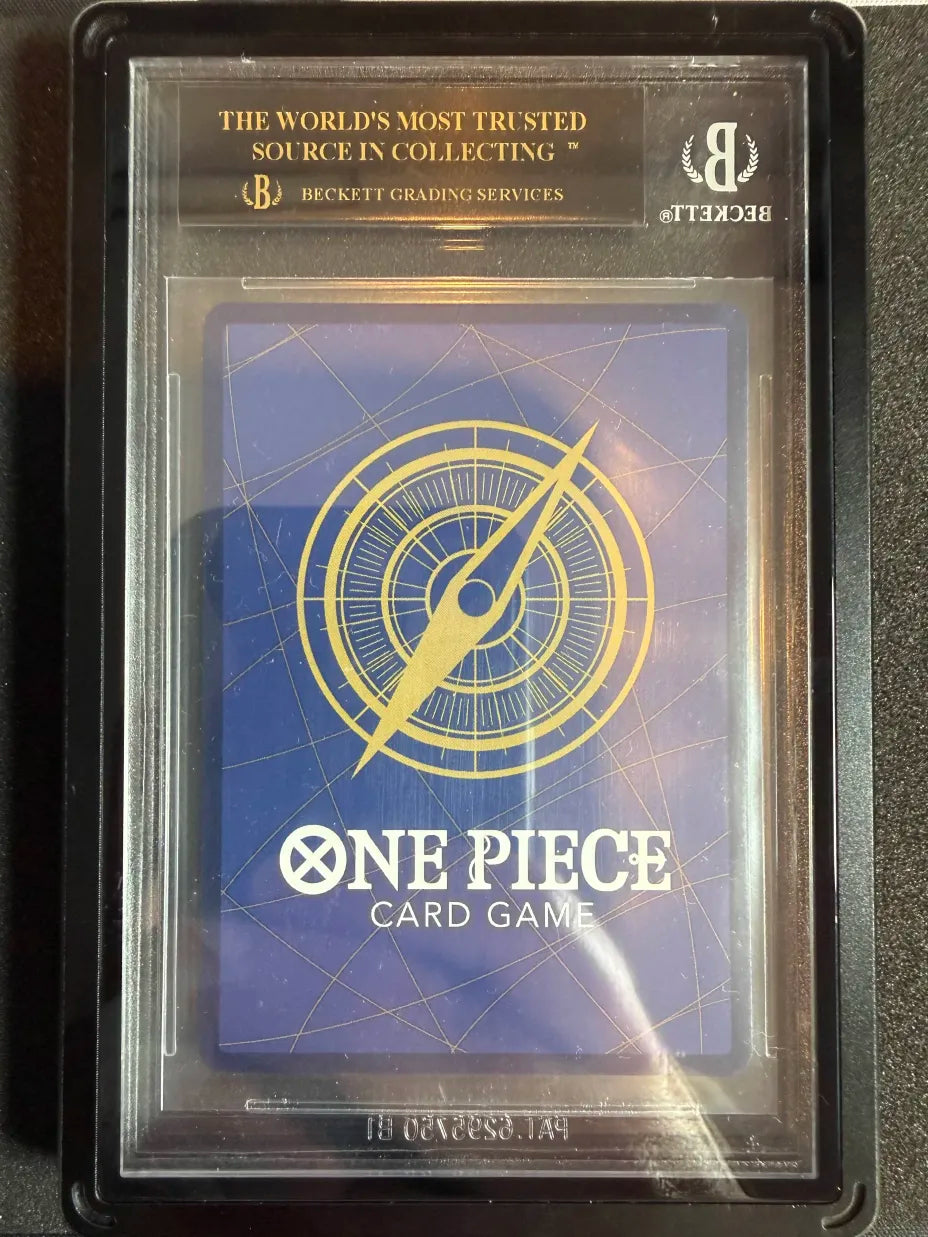 BGS 10 Black Label - Buggy Manga Art Rare - OP09-051 Emperors in the New World - One Piece Card Game (Japanese)