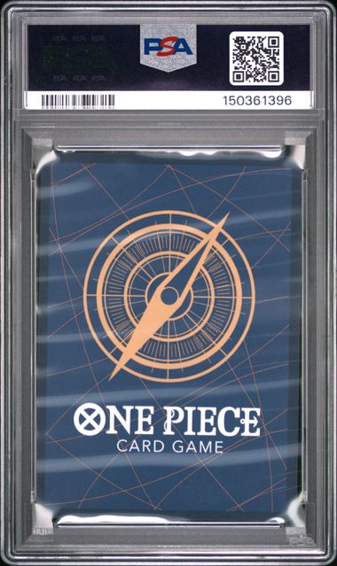 PSA 10 - MONKEY D LUFFY - BANDAI CARD GAMES FEST