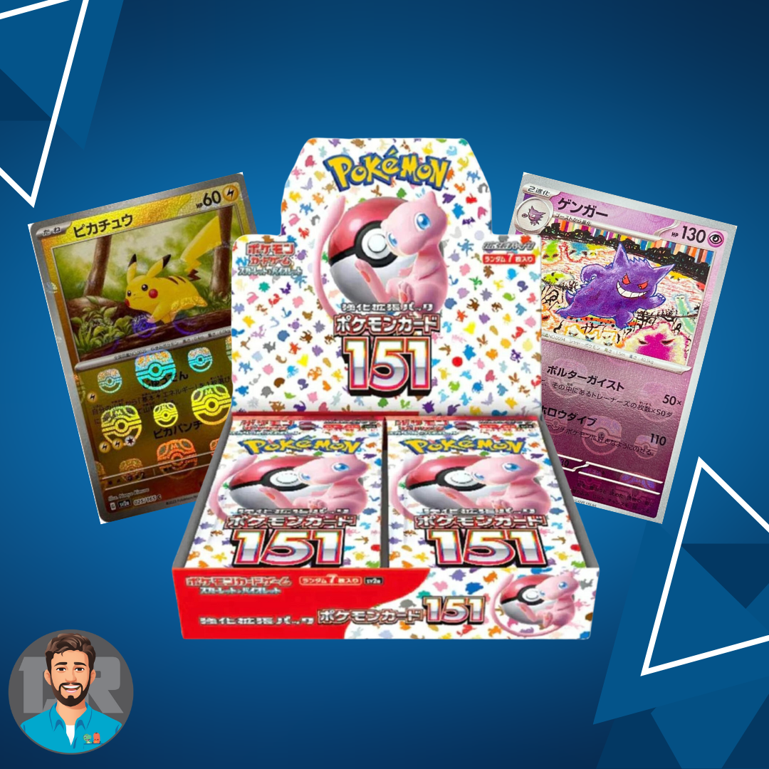 Pokmon TCG: 151 - Booster Box (Japanese) Dally Rips & Collectables Pokmon TCG: 151 - Booster Box (Japanese) Dally Rips & Collectables