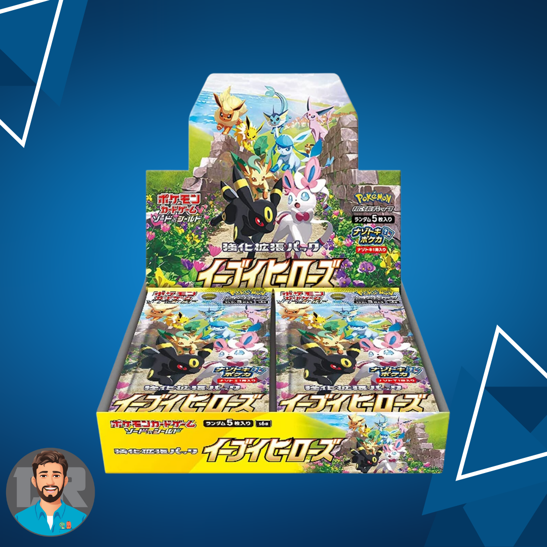 Pokémon TCG: Eevee Heroes Booster Box – Japanese