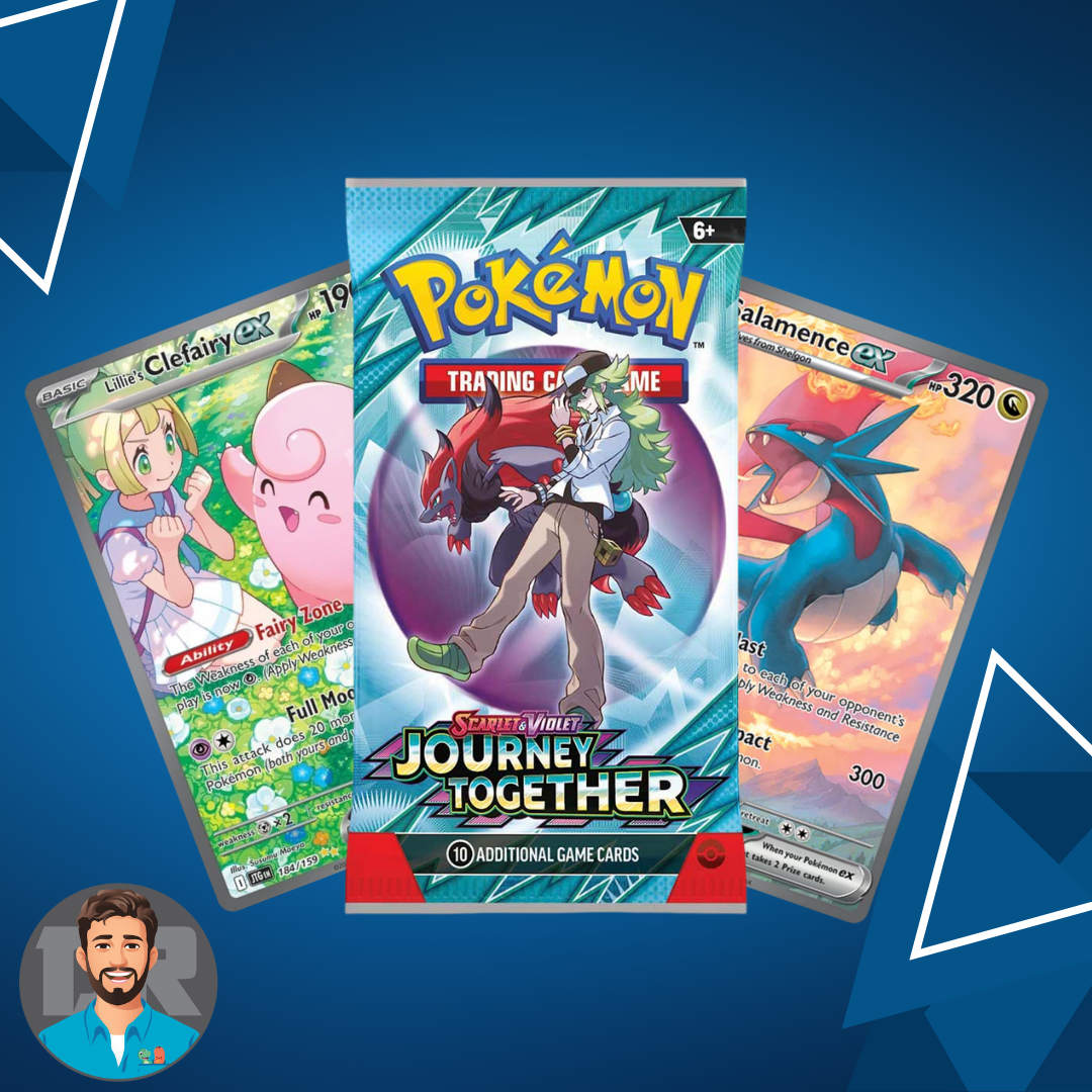 Pokémon TCG: Journey Together Booster Pack/Box