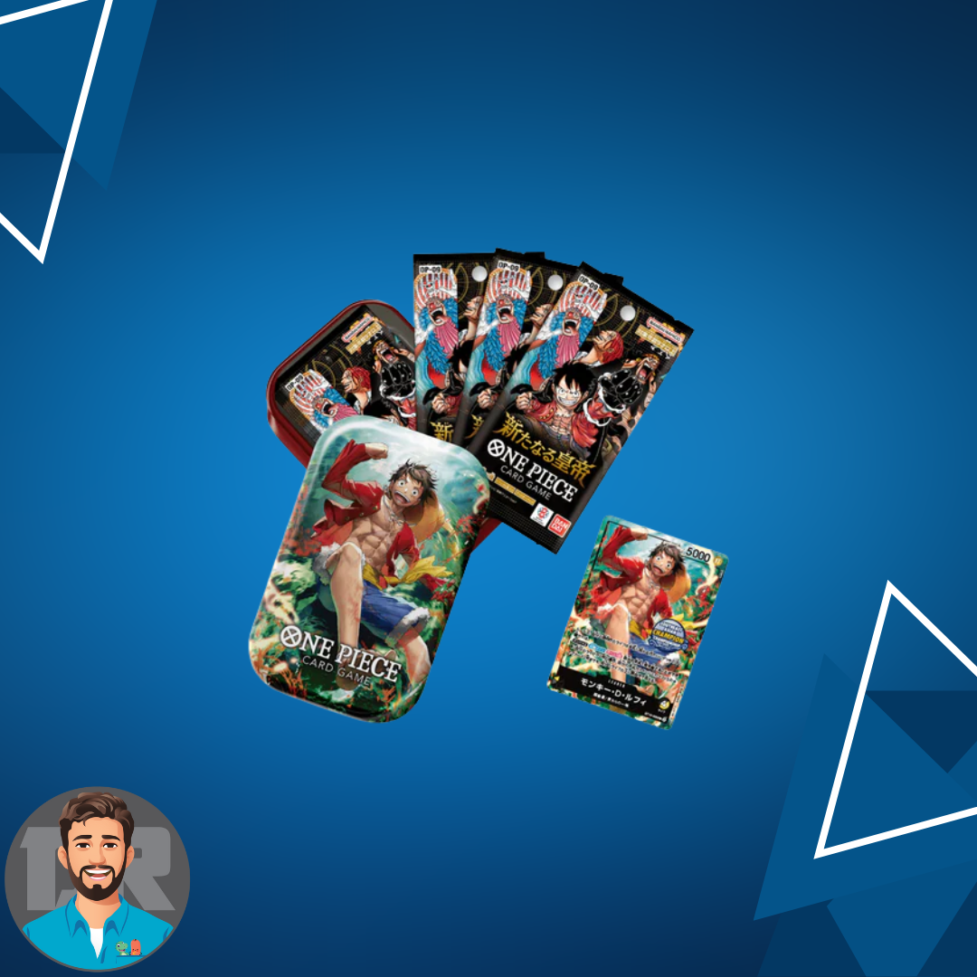 One Piece Mini Tins - VOL 1 TS-01 (Japanese)