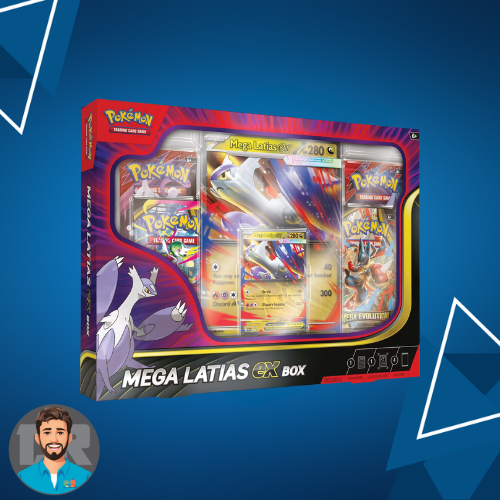 Pokemon TCG: Mega Latias ex Box