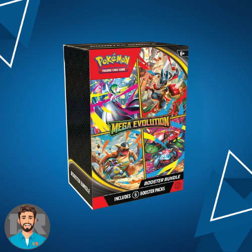 Pokémon TCG: Mega Evolution - Booster Bundle