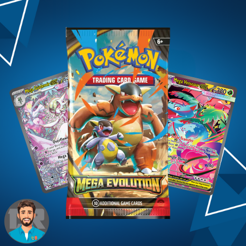 Pokmon TCG: Mega Evolution - Booster Pack Dally Rips & Collectables Pokmon TCG: Mega Evolution - Booster Pack Dally Rips & Collectables