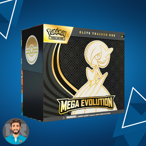 Pokémon TCG: Mega Evolution Elite Trainer Box