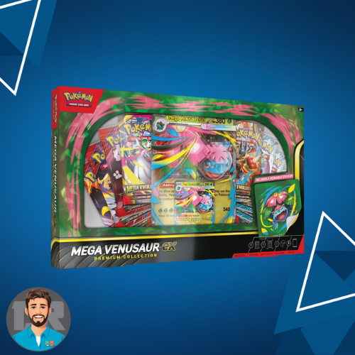 Pokémon TCG: Mega Venusaur EX Premium Collection Box