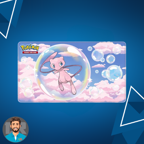 Pokemon - TCG - Mew Mythical Foil Playmat