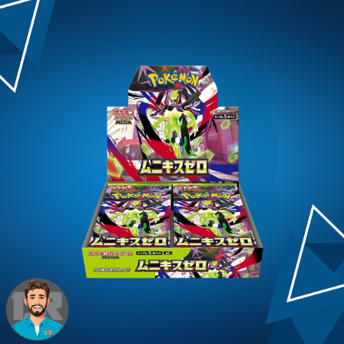 Pokémon TCG: MEGA Munikis Zero Booster Box (JP) — Preorder / Live Break