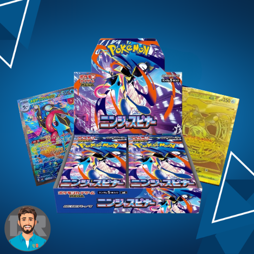 Pokémon TCG: Ninja Spinner Booster Box (Japanese) – Dally Rips &  Collectables