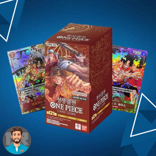 One Piece Card Game: OPK-02 Paramount War - Booster Box Korean Dally Rips & Collectables One Piece Card Game: OPK-02 Paramount War - Booster Box Korean Dally Rips & Collectables