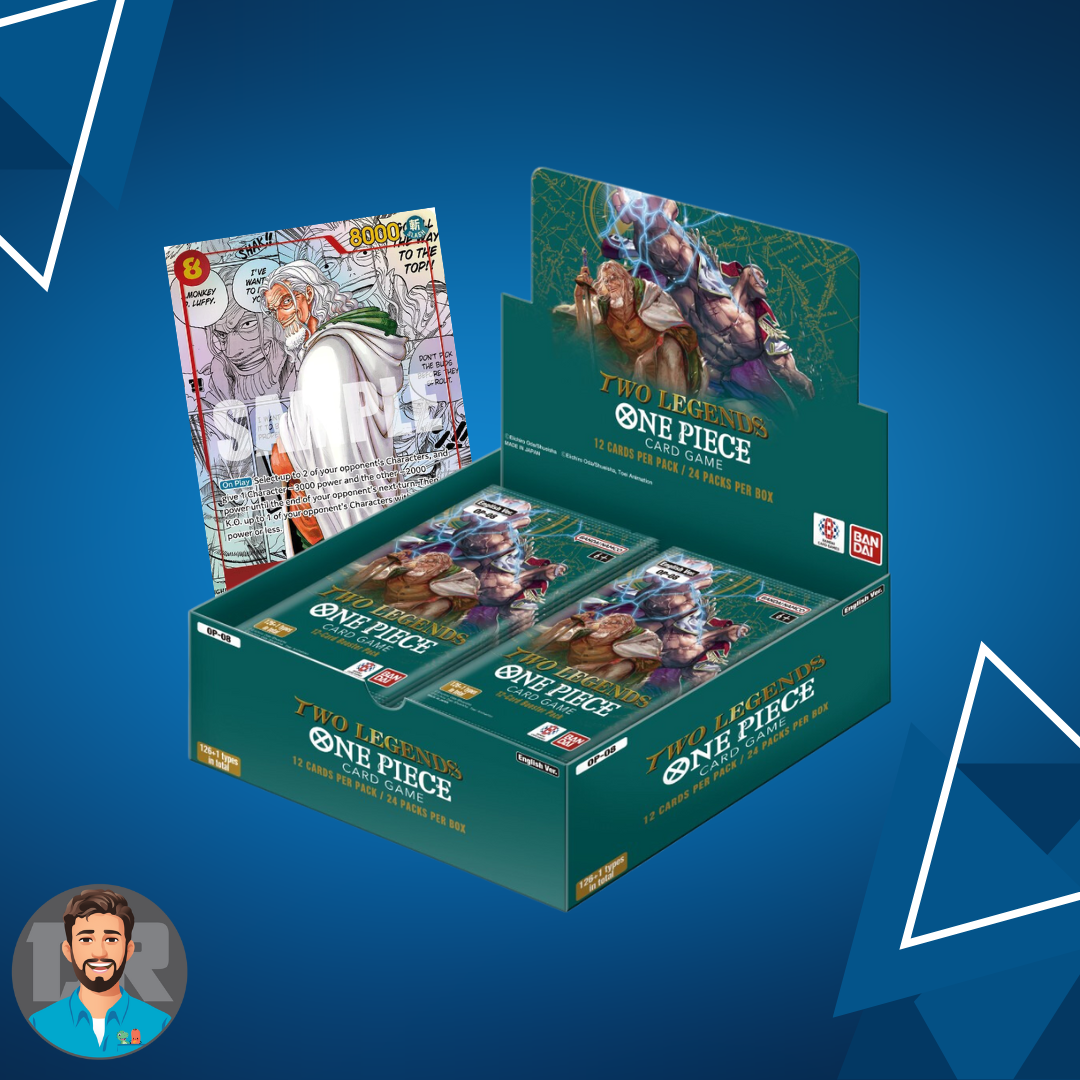 One Piece TCG: Two Legends (OP08) - Booster Box