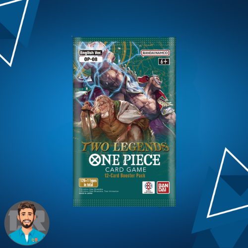 One Piece Card Game: OP08 – Two Legends Booster Pack (English Edition)