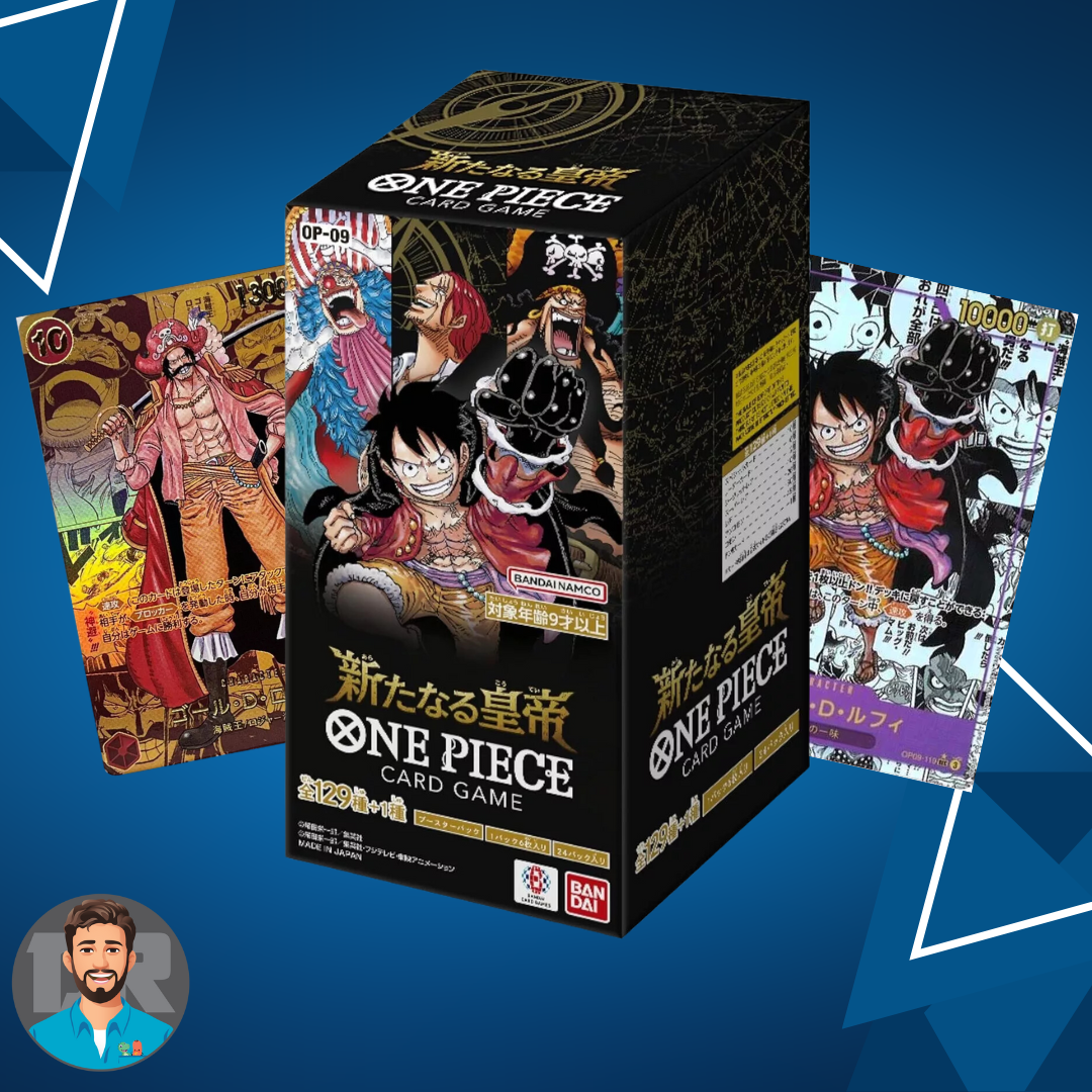 One Piece TCG: Emperors in the New World OP09 - Booster Box (Japanese)