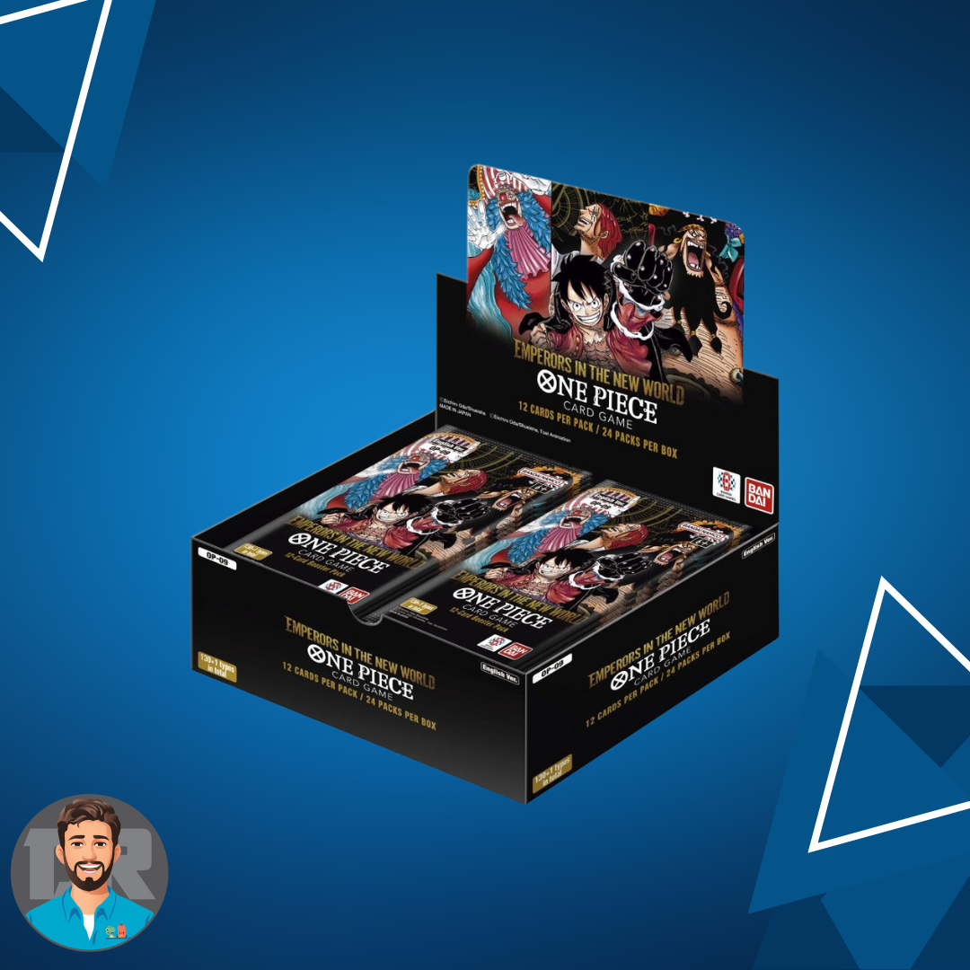 One Piece TCG: Emperors In The New World OP09 - Booster BOX